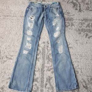 Guess premium destroyed jeans 24